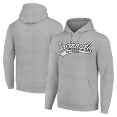 Cincinnati Bengals Starter Unisex Tailsweep Pullover Hoodie - Heather Gray - NFL