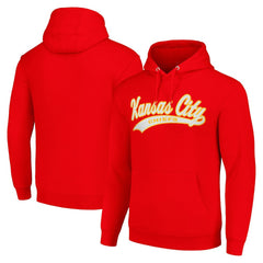 Kansas City Chiefs Starter Unisex Tailsweep Pullover Hoodie - Red - NFL