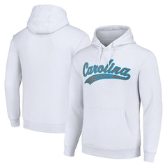Carolina Panthers Starter Unisex Tailsweep Pullover Hoodie - White - NFL