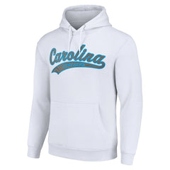 Carolina Panthers Starter Unisex Tailsweep Pullover Hoodie - White - NFL