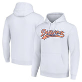 Denver Broncos Starter Unisex Tailsweep Pullover Hoodie - White - NFL