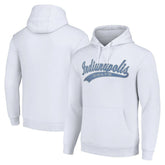 Indianapolis Colts Starter Unisex Tailsweep Pullover Hoodie - White - NFL