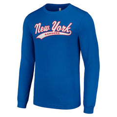 New York Rangers Starter Tailsweep T-Shirt - Blue | NHL sale