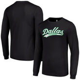 Dallas Stars Starter Tailsweep T-Shirt - Black | NHL Lifestyle