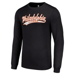 Philadelphia Flyers Starter Tailsweep T-Shirt - Black | NHL Lifestyle