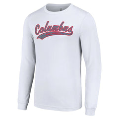 Columbus Blue Jackets Starter Tailsweep T-Shirt - White | NHL near me