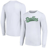 Dallas Stars Starter Tailsweep T-Shirt - White | NHL near me