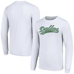 Dallas Stars Starter Tailsweep T-Shirt - White | NHL near me