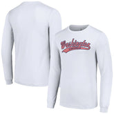 Washington Capitals Starter Tailsweep T-Shirt - White | NHL Lifestyle