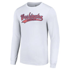 Washington Capitals Starter Tailsweep T-Shirt - White | NHL Lifestyle
