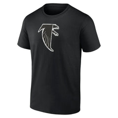 Atlanta Falcons Throwback T-Shirt - Black - NFL