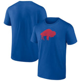 Buffalo Bills Throwback T-Shirt - Royal - NFL