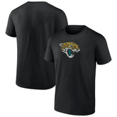 Jacksonville Jaguars Throwback T-Shirt - Black - NFL