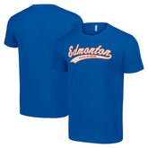 Edmonton Oilers Starter Tailsweep T-Shirt - Royal | NHL discount
