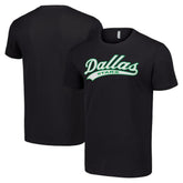 Dallas Stars Starter Tailsweep T-Shirt - Black | NHL Lifestyle