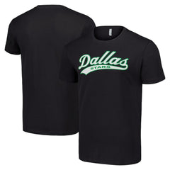 Dallas Stars Starter Tailsweep T-Shirt - Black | NHL Lifestyle