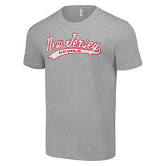 New Jersey Devils Starter Tailsweep T-Shirt - Heather Gray | NHL discount