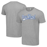 New York Islanders Starter Tailsweep T-Shirt - Heather Gray | NHL near me
