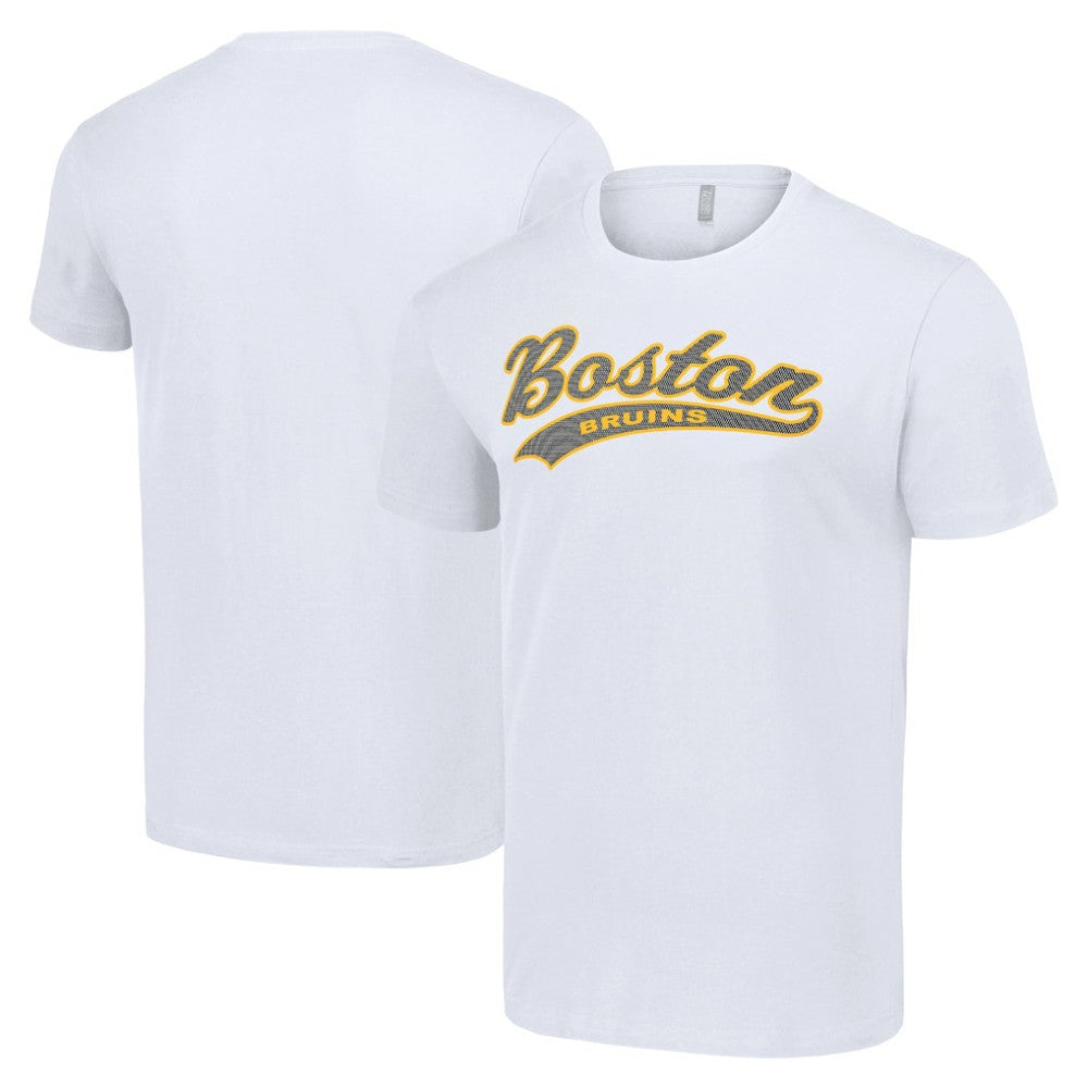Boston Bruins Starter Tailsweep T-Shirt - White | NHL on sale