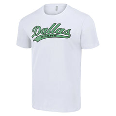 Dallas Stars Starter Tailsweep T-Shirt - White | NHL on sale