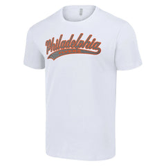 Philadelphia Flyers Starter Tailsweep T-Shirt - White | NHL Lifestyle