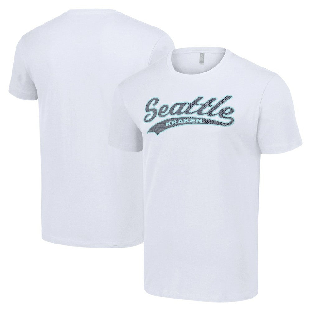 Seattle Kraken Starter Tailsweep T-Shirt - White | NHL sale