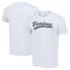 Winnipeg Jets Starter Tailsweep T-Shirt - White | NHL on sale