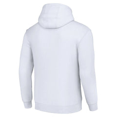 New York Rangers Starter Tailsweep Fleece Tri-Blend Pullover Hoodie - White | NHL discount