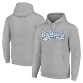 Buffalo Sabres Starter Tailsweep Fleece Tri-Blend Pullover Hoodie - Heather Gray | NHL near me