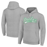 Dallas Stars Starter Tailsweep Fleece Tri-Blend Pullover Hoodie - Heather Gray | NHL discount