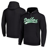 Dallas Stars Starter Tailsweep Fleece Tri-Blend Pullover Hoodie - Black | NHL online