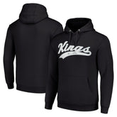 Los Angeles Kings Starter Tailsweep Fleece Tri-Blend Pullover Hoodie - Black | NHL sale