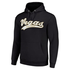 Vegas Golden Knights Starter Tailsweep Fleece Tri-Blend Pullover Hoodie - Black | NHL sale