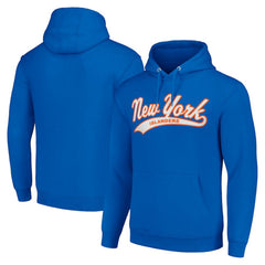 New York Islanders Starter Tailsweep Fleece Tri-Blend Pullover Hoodie - Royal | NHL online
