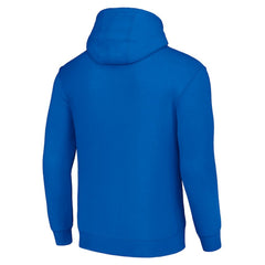 New York Islanders Starter Tailsweep Fleece Tri-Blend Pullover Hoodie - Royal | NHL online