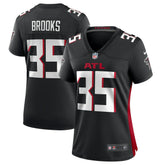 Natrone Brooks Atlanta Falcons Women's Team Game Jersey - Black - Nike