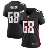 Kyle Hinton Atlanta Falcons Women's Team Game Jersey - Black - Nike