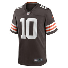 Phillip Walker Cleveland Browns Team Game Jersey - Brown - Nike