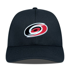 Carolina Hurricanes Levelwear Zephyr Adjustable Hat - Black | NHL Clearance