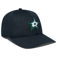 Dallas Stars Levelwear Zephyr Adjustable Hat - Black | NHL Lifestyle