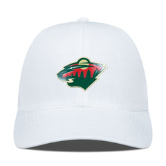 Minnesota Wild Levelwear Zephyr Adjustable Hat - White | NHL online