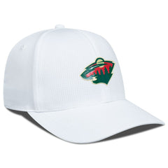 Minnesota Wild Levelwear Zephyr Adjustable Hat - White | NHL online