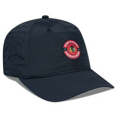 Chicago Blackhawks Levelwear Women's Haven Adjustable Hat - Black | NHL Lifestyle