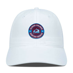 Colorado Avalanche Levelwear Women's Haven Adjustable Hat - White | NHL discount