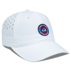 Colorado Avalanche Levelwear Women's Haven Adjustable Hat - White | NHL discount