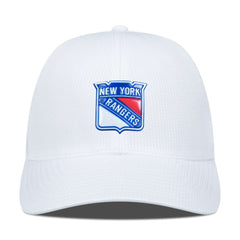 New York Rangers Levelwear Zephyr Adjustable Hat - White | NHL discount