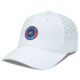 Columbus Blue Jackets Levelwear Women's Haven Adjustable Hat - White | NHL Clearance