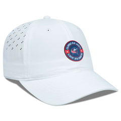 Columbus Blue Jackets Levelwear Women's Haven Adjustable Hat - White | NHL Clearance
