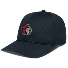 Ottawa Senators Levelwear Zephyr Adjustable Hat - Black | NHL Lifestyle