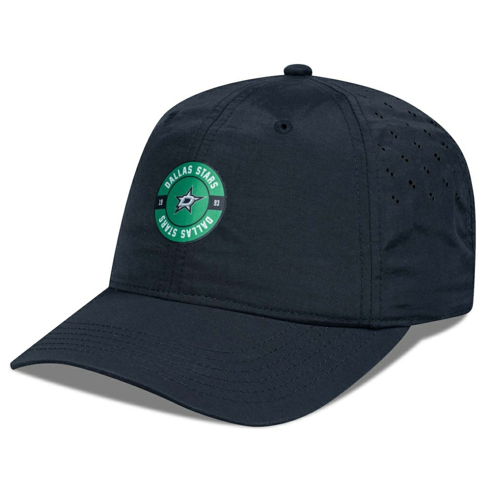 Dallas Stars Levelwear Women's Haven Adjustable Hat - Black | NHL Lifestyle